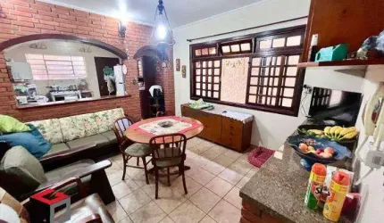Sobrado à venda 3 quartos 1 suíte 4 vagas Brooklin Paulista - São Paulo - SP