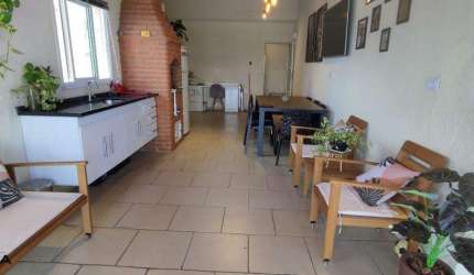 Cobertura à venda 2 quartos 1 suíte 1 vaga Humaitá - Santo André - SP
