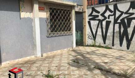 Terreno 250 m² Localizado No bairro Alto de Santo André Santo André - SP