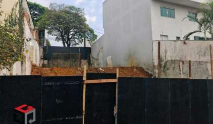 Terreno 250 m² Localizado No Bairro Guiomar Santo André - SP