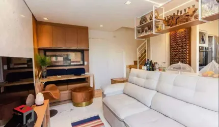 Apartamento de 48 m² no Bairro Itaim Bibi em São Paulo - SP (Com Elevadores)