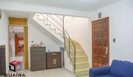 Sobrado à venda 3 quartos 1 suíte 2 vagas Rudge Ramos - São Bernardo do Campo - SP
