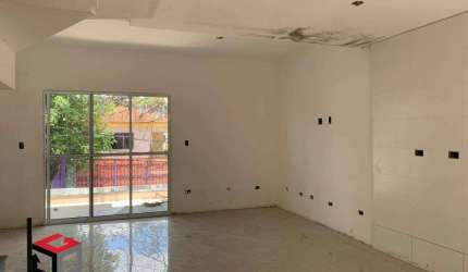 Sobrado à venda 3 quartos 1 suíte 2 vagas Vitória - Santo André - SP