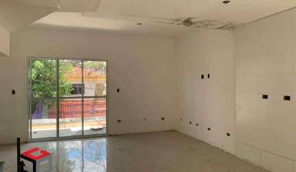 Sobrado à venda 3 quartos 1 suíte 2 vagas Vitória - Santo André - SP