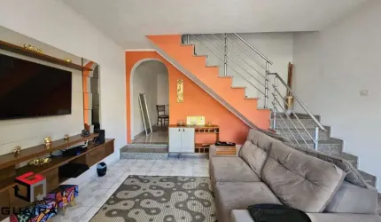 Sobrado à venda 3 quartos 2 vagas Stella - Santo André - SP
