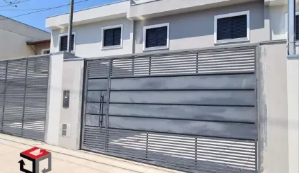 Sobrado 67 M² Localizado No Bairro Campestre Santo André - SP