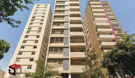 Apartamento de 220m² no Santa Cecília em São Paulo - SP (Com Elevadores)