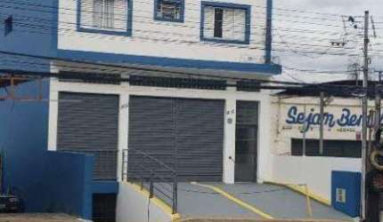 Salão de 170m² para locação no Rudge Ramos em São Bernardo do Campo - SP