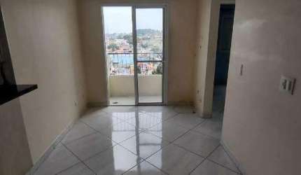 Apartamento para aluguel 2 quartos 1 vaga Palmares - Santo André - SP