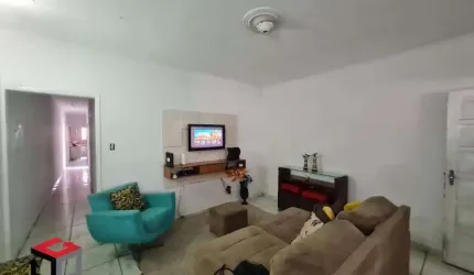 Casa de 133m² no Ocara em Santo André - SP