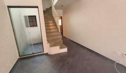 Sobrado à venda 3 quartos 1 suíte 2 vagas Taboão - São Bernardo do Campo - SP