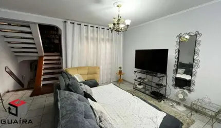 Sobrado de 270m² no Bairro Camilópolis em Santo André - SP (porteira fechada)
