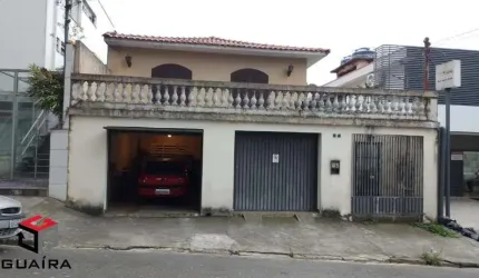Sobrado à venda 4 quartos 1 suíte 4 vagas Jardim - Santo André - SP