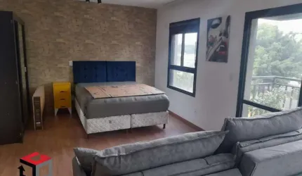 Apartamento à venda 1 quarto 1 vaga Campestre - Santo André - SP