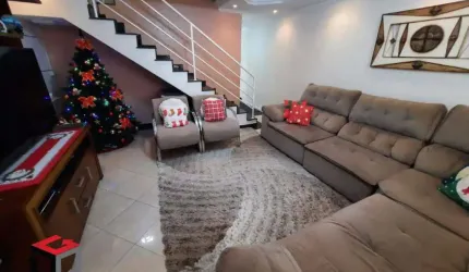 Sobrado à venda 4 quartos 1 suíte 2 vagas Nova Petrópolis - São Bernardo do Campo - SP
