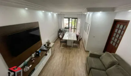 Apartamento de 100m² no Bairro Indianopolis em São Paulo - SP (Com Elevadores)