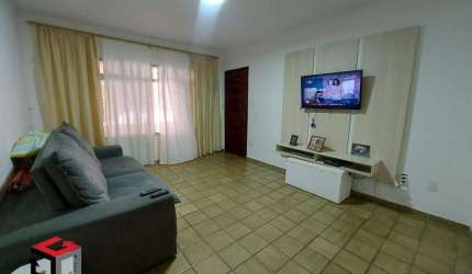 Sobrado à venda 3 quartos 1 suíte 2 vagas Humaitá - Santo André - SP