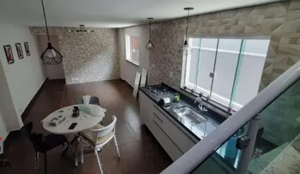 Sobrado 208/ M² Loxalizado No Bairro Scarpelli Santo André - SP