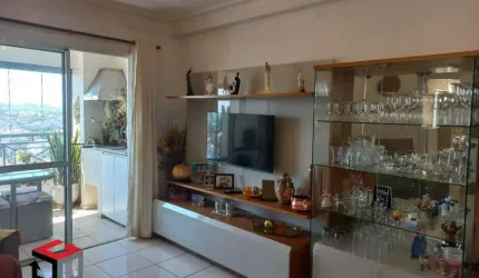 Apartamento à venda 3 quartos 1 suíte 2 vagas Assunção - Santo André - SP