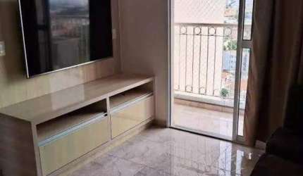 Apartamento para aluguel 3 quartos 1 vaga Scarpelli - Santo André - SP