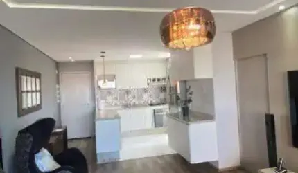 Apartamento 71 m² Com Elevadores Localizado no Bairro Curuçá Santo André - SP
