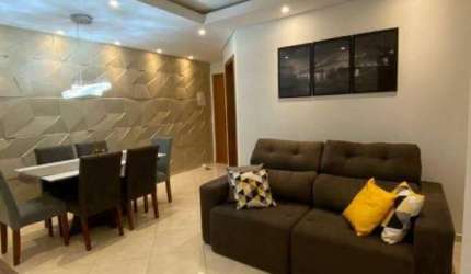 Apartamento à venda 3 quartos 1 suíte 2 vagas Camilópolis - Santo André - SP