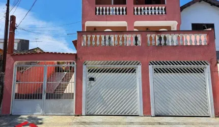 Sobrado à venda 5 quartos 1 suíte 6 vagas Vitória - Santo André - SP