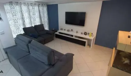 Sobrado 172 m² Localizado No Bairro Jordanópolis São Bernardo do Campo - SP
