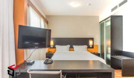 Apartamento de 32 m² no Bairro Paraíso em São Paulo - SP (Com Elevadores)