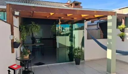Cobertura à venda 2 quartos 1 suíte 1 vaga Valparaíso - Santo André - SP