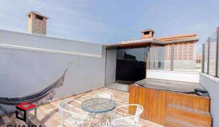 Cobertura 110 m² Localizado No Bairro Novo Oratório Santo André - SP