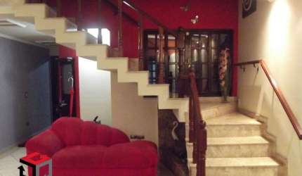 Sobrado 300 m² Localizado No Bairro Novo Oratório Santo André - SP