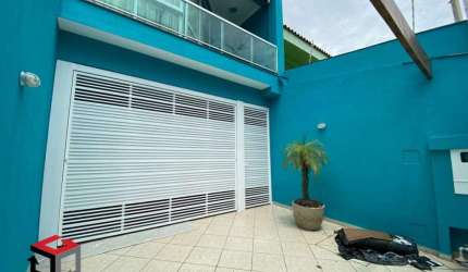Sobrado à venda 2 quartos 1 suíte 3 vagas Nova Petrópolis - São Bernardo do Campo - SP