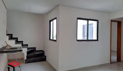 Cobertura à venda 2 quartos 1 vaga Scarpelli - Santo André - SP