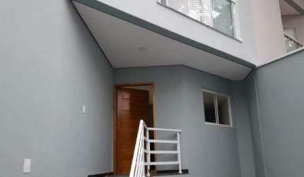 Sobrado à venda 2 quartos 2 suítes 1 vaga Utinga - Santo André - SP