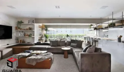 Apartamento com 149 m² Localizado No Bairro Indianopolis em São Paulo - SP. ( Com Elevadores )