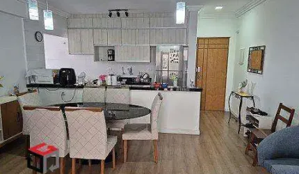 Apartamento de 82m² no Rudge Ramos em SBC - SP
