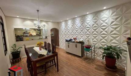 Sobrado 161 m² Localizado No Bairro Humaitá Santo André - SP