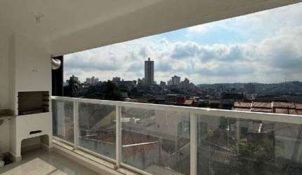 Cobertura à venda 3 quartos 3 suítes 2 vagas Nóbrega - Mauá - SP