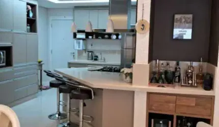 Apartamento de 106m² no Centro de SBC - SP