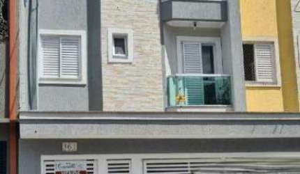 Cobertura à venda 2 quartos 1 suíte 2 vagas Camilópolis - Santo André - SP