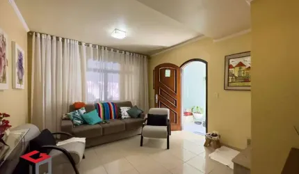 Sobrado à venda 3 quartos 2 vagas Planalto - São Bernardo do Campo - SP