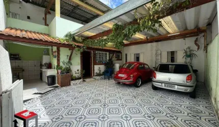 Sobrado à venda 7 quartos 1 suíte 6 vagas Tibiriçá - Santo André - SP