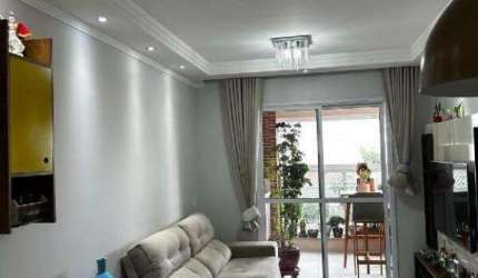 Apartamento à venda 3 quartos 1 suíte 2 vagas Campestre - Santo André - SP