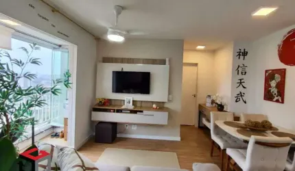 Apartamento de 45m² na Vila Príncipe de Gales em Santo André - SP