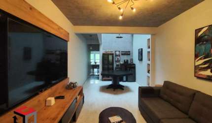 Sobrado de 107,36m² na Vila Pires em Santo André - SP