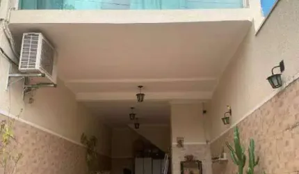 Sobrado à venda 3 quartos 3 suítes 4 vagas Das Nações - Santo André - SP