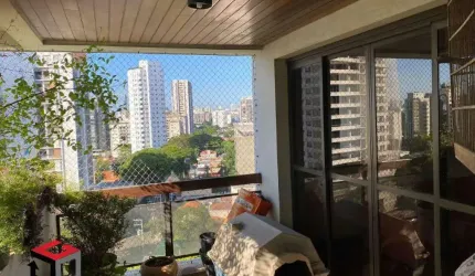 Apartamento 209 m² Localizado No Bairro Campo Belo São Paulo - SP