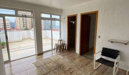 Cobertura ampla com 220 m² localizada no Rudge Ramos em São Bernardo do Campo - SP.