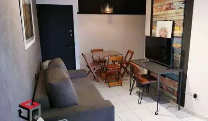 Apartamento de 48 m² em Pinheiros - São Paulo - SP